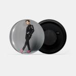 Dhcrafts Multicolor Metal Bigbang G- Dragon D1 Printed Fridge Magnet, 5.8 Cm