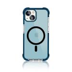 Gripp Iphone 13 6.1 Inch Blue Polycarbonate Evo Mag-Safe And Shock Absorb Bumper Back Cover