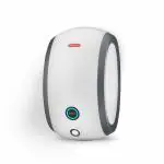 Racold Altroi+ DN 6L 3KW Vertical 5 Star Instant Water Heater (Geyser) White, with Free Standard Installation & Pipes | Smart LED Ring|Free Electric Plug|Convenient for Kitchen & Bathroom Applications