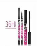 OSMB 36h Mascara Longlasting Waterproof (Pack of 2)