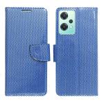 A D Enterprises Net Blue Flip Cover for OnePlus Nord CE 2 Lite 5G | Magnetic Case | Shock Absorbent | Flip Cover OnePlus Nord CE 2 Lite 5G