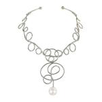 SYGA Women Silver Necklaces