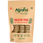 Agroha Dried Figs|Anjeer Rich Source of Fibre Calcium & Iron | Low in calories and Fat Free,250 Gram