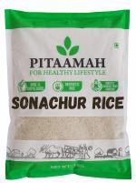 Pitaamah Sonachur Rice - 10kg - Badshahbhog Rice - Aromatic Rice - Unpolished Rice