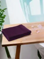 REGENCY EXPORTS PVT.LTD Quattro Hand Towel 100% Cotton 400 GSM Set of 4 Wineberry