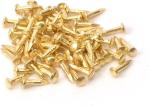 RELY (Pcs- 200) 6 mm Small Brass Nails for Wooden Nail Tiny Antique DIY Decorative Boxes Accessories Mini Nail Screw for Wood Decorative, table decor & handicrafts, matching finish furniture