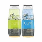Caryl 280ML Gentle Care Shower Gel and Fresh & Cool Shower Gel Combo | Refreshing & Soothing Daily Bath Wash for Face and Body | For All Skin Types