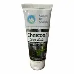 Nature Da Sparsh Charcoal Face Wash, Fights Pollution and Acne, Oil Control For Men & Women