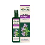 Kesh King Rosemary Oil With Tulsi | For Hair Growth & Damage Repair |Boosts Hair Growth | Upto 98% Less Hairfall - 200ml