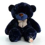 LVS TOYS -Teddy Bear for ,Children,Baby, Teddy Bears,Toys Big Size Latest 3 Feet (Navy Blue)