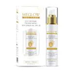 Meglow Pro Care Hydrating Sunscreen Gel With Glycolic,SPF 30 UVA/UVB, 50ml for Women & Men - Invisible & Transparent Finish|Ultra Matte|Blue Light Protection|No White Cast|Oil Free for All Skin Types