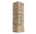 Hasbro Gaming Jenga Tube Pack Hardwood Blocks