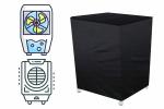 The Furnishing Tree Polyester Kenstar Hercules 80 L Desert Air Cooler Cover Black