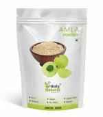 Holy Natural Amla Powder - 250 GM | Amla Also Called Phyllanthus emblica, and Indian Gooseberry. | Rich Source of Vitamin C | Edible Grade, Also use in Skin and Hair Care.
