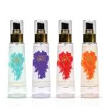 CRAZY OWL Aqua Musk, Jasmine, Vanilla and Rose Body Spray Combo Pack