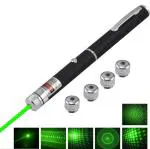 Jeevan Jyoti Agency 500mW Green Laser Pointer Party Pen Disco Light 5 Mile powered by 2 x AAA Cell