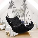 Faburaa Paradise Premium Swings for Adults, Swing For balcony Wt capacity 150 KG (Black Design)