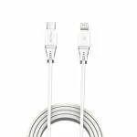 Onelife Apple 1m USB-C to Lightning Cable (White) 20W