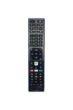 AMGROAZ Plastic,Rubber Remote Control Compatible for Kevin LED TV