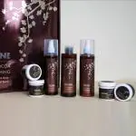 Ozone Ayurvedics Intenso Hydrate Cocoa Body Polishing Treatment Kit
