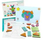 Butterfly Edufields Plastic Educational Magnetic Puzzles 18 to 36 M