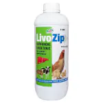 REFIT ANIMAL CARE Liver Tonic for Cow, Cattle, Goat, Sheep, Poultry & Livestock Animal, 1 LTR, Livo Zip