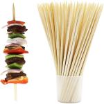 Deera Wooden Bbq Skewers 6 Inch - 100 Pcs