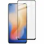 vivo x50 full tempered glass 11d by tel, ultra clear, zero bubbles, sensitive touch,9h hardness, anti-scratch, anti oil stains & full glue tempered mobile screen protector for vivo x50 edge to edge full screen coverage transparent