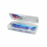 Camlin 2 in 1 Geometry and Pencil Box PACK OF 2