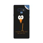GADGETSWRAP Printed Vinyl Skin Sticker for Samsung Galaxy Note 9 - i can hide