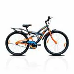 Leader XTREME 26T IBC RS Mountain Bicycle Without Gear Single Speed with Rear Suspension for Men