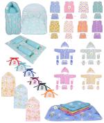 Toddylon New Born Baby Clothes & Bedding Combo Gift Pack