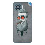 GADGETSWRAP Printed Vinyl Skin Sticker for Oppo F17 Pro - mafia