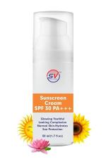 SV PROFESSIONAL Sunscreen (SPF 30) Cream-for Sun Protection - SPF 30 PA++++ (50 ml) - SPF 30 PA+++ (50 ml)