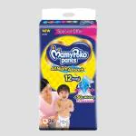 MamyPoko Pants Standard All Night XL36 |Baby Diapers |XL |36 count