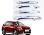 Auto E-Shopping Car Chrome Handle Cover for Sonet Set of 4 Pieces