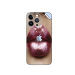 GADGETSWRAP Printed Vinyl Skin Sticker for Apple iPhone 13 Pro Max - perfect lips.jpg