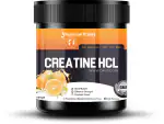 Nutrition Planet Creatine HCL for Pre/Post Workout Recovery (Orange - 110g, 50 Servings)