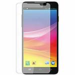 Vizio Micromax Fire 4 A107 Clear Tempered Glass Anti-Fingerprint Screen Protector with Dry and Wet Wipe 7.4 x 0.1 cm