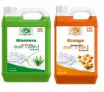 TRAYTEXT ALOVERA & ORANGE DISH WASHING GEL Dish Cleaning Gel (5+5)