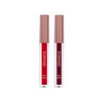GRANCE Liquid Sindoor Long Lasting Easy Apply Long Brush 2.5 ml each (Red+Maroon) Color - (pack of 2)-A30