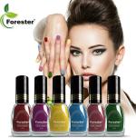 Forester New ultra Color Rich Paint HD Shine Pastel Color Combo Set(pack of 6) multi colour (Pack of 6)