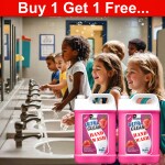 PISHARNATH Hand Wash Liquid pink 10Liter Enrich with natural fatty acid| Eco-friendly & Non-Toxic| 99.99% Germ kill| Keeps Hands Soft & Moisturized