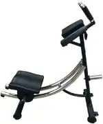 GYM DISCOVERY Fitness Ab Roaster Crunch Coaster|Ab Abdominal Exercise Machine|Abdominal Exercise Equipment |Ab Roaster for Home & Gym