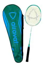Airavat Drift Badminton Racket, Full Size Carbon Badminton Racquet, Mint Green