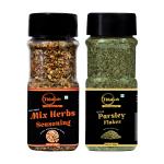 Tikhalwale Parsley Flakes 30gm & Mix Herbs 50gm