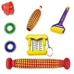 AHCS Accupressure Foot Roller Combo Kit (Set of 7)