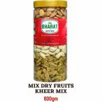 Bharat Super Foods 3 in 1 Dry Fruits Almonds, Cashew Nuts And Raisins Mix - 600gm