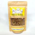 freshly barked Banana Flavor Dog Treats, 300gm