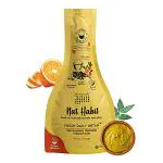Nat Habit Fresh Sweet Orange Daily Face Ubtan & Face Cleanser, Pack of 2